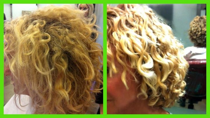 Seu Cabelo Cacheado Precisa de cuidados antes depois devacurl