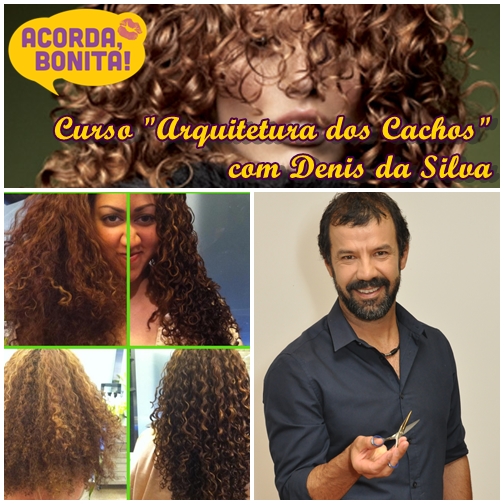 Curso Corte para Cabelos Cacheados Denis da Silva