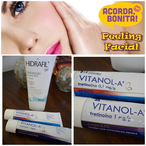 Como usar retinol e tretinoina para iniciantes e também para