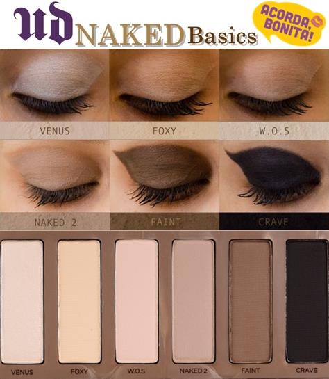 Naked Basics Urban Decay AB