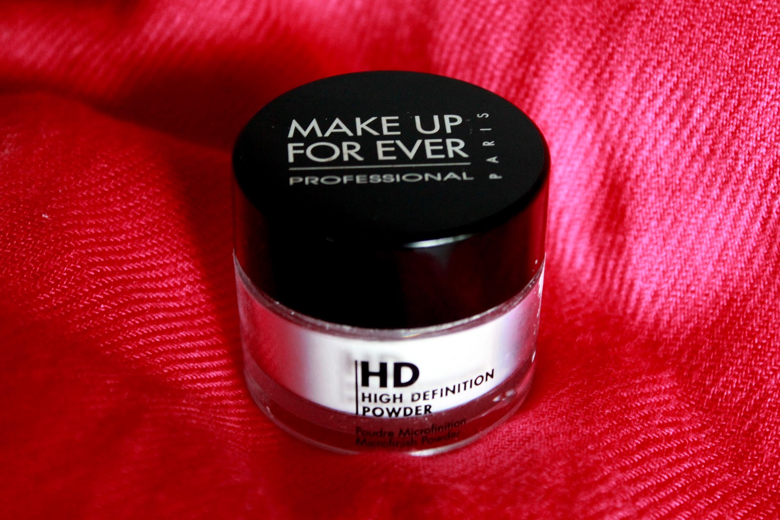 mufe hd microfinish powder