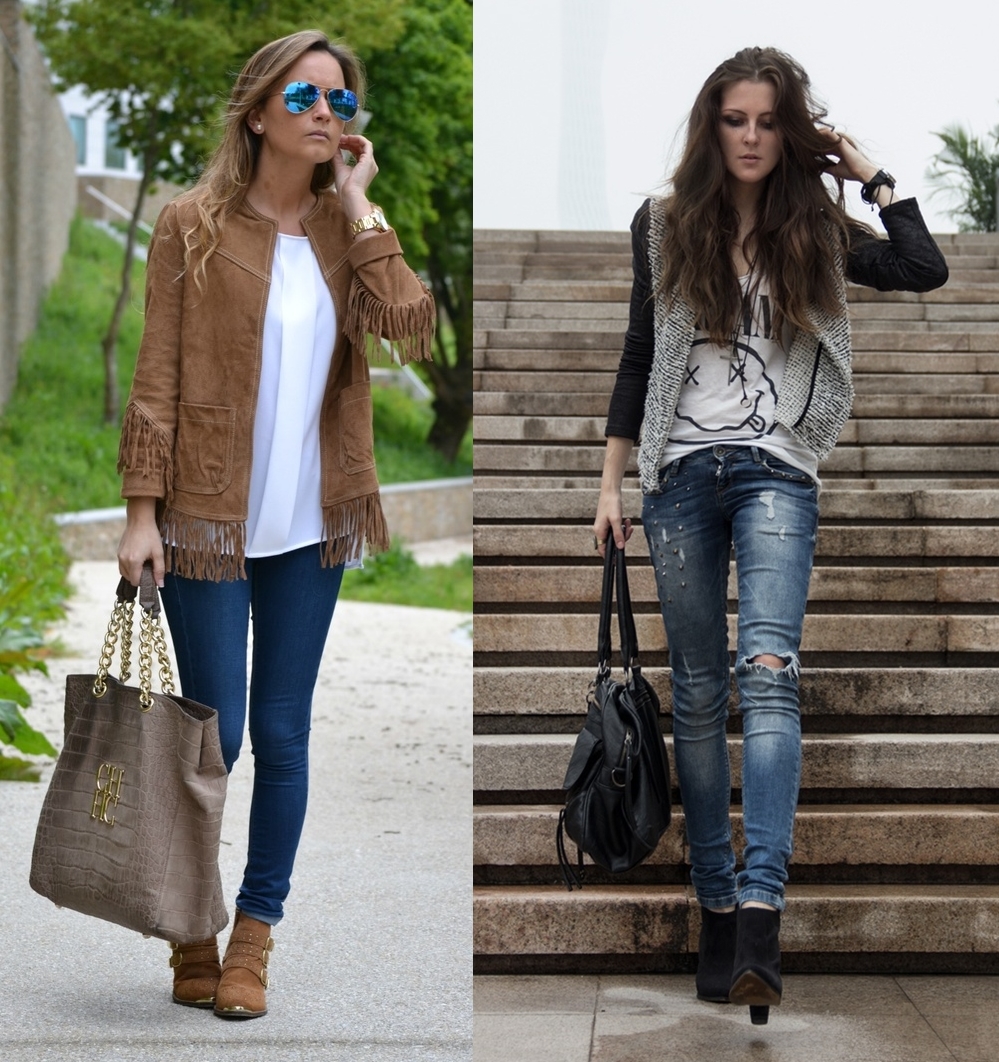 estilo casual chic feminino