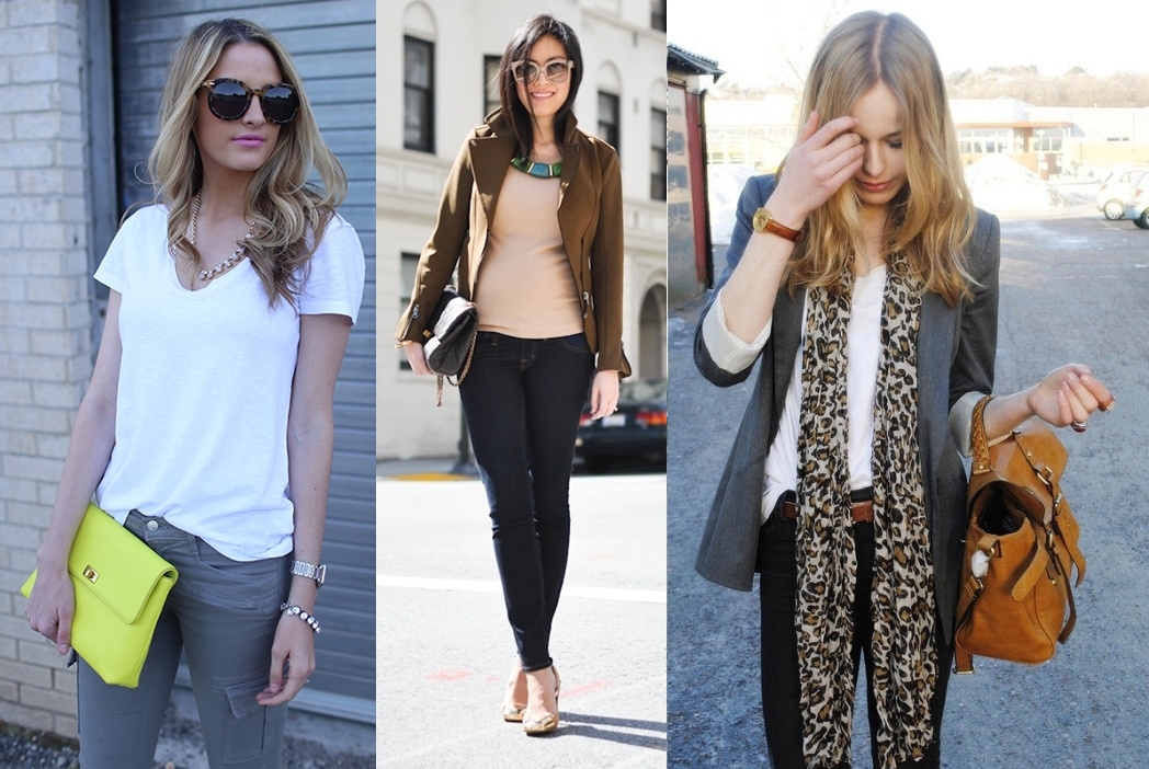 Roupas compostas e sales elegantes