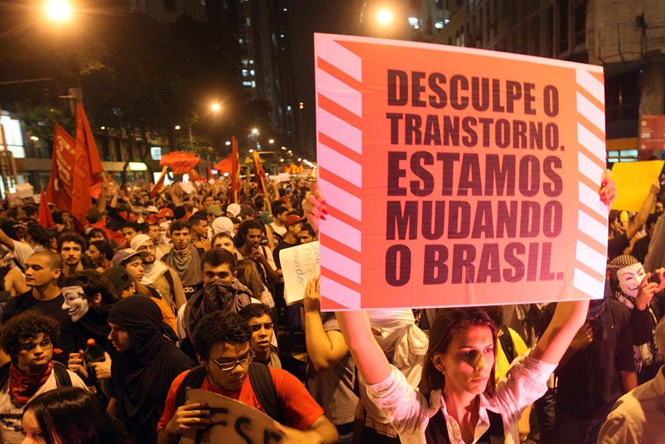 Manifestações Populares protestos em SP destaque