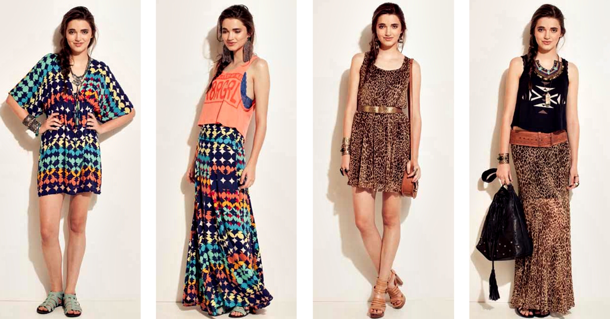 Lookbook Oh, Boy! Primavera Verão 2014 Gypsy Skate