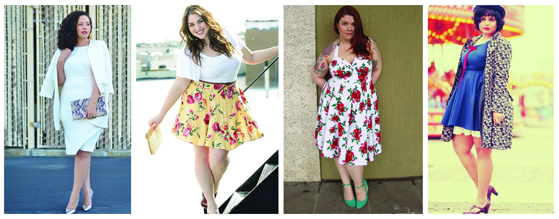 roupas plus size jovem