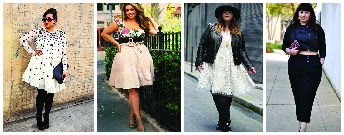 os melhores blogs de moda e as melhores lojas online roupa plus size banner