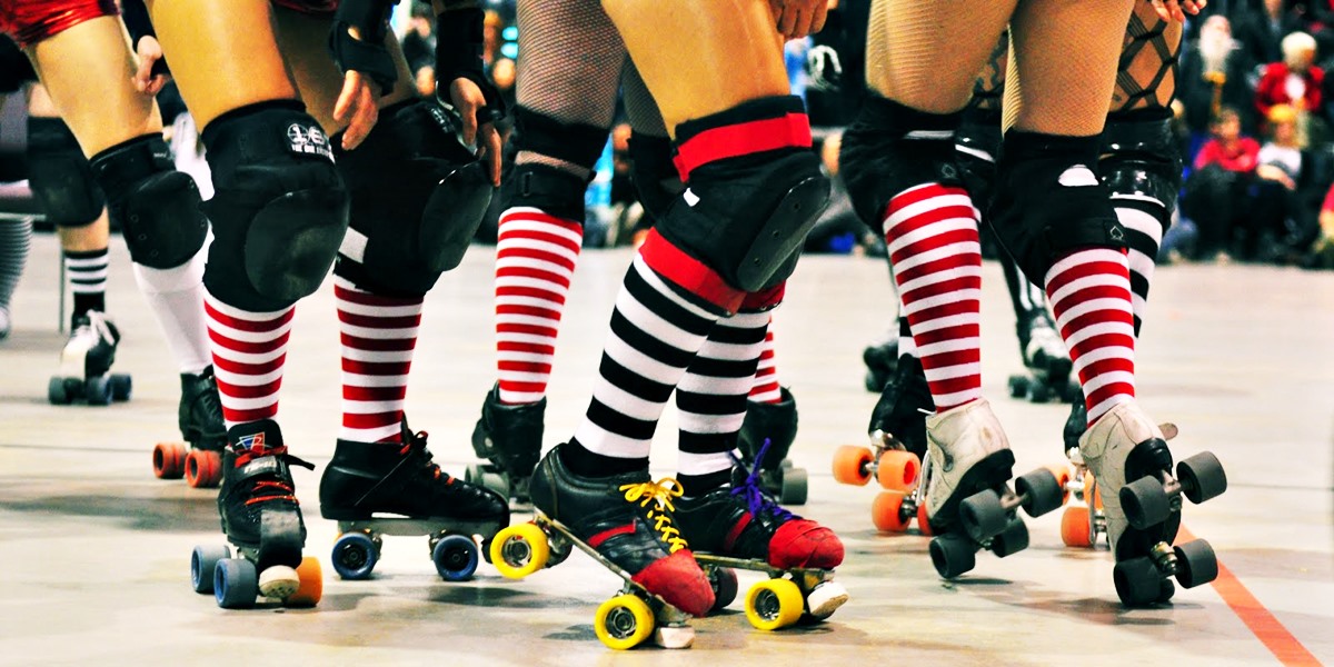 roller derby aprender ligas moda