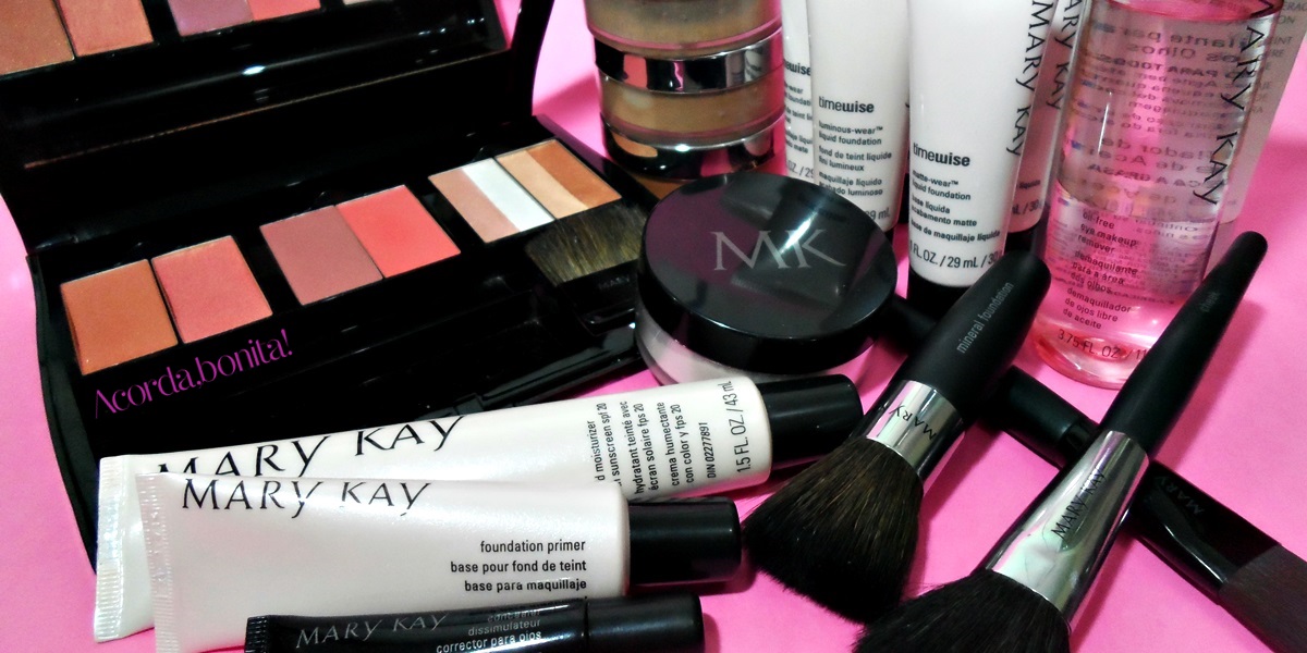 Como montar um kit de maquiagem com os produtos da Mary Kay banner