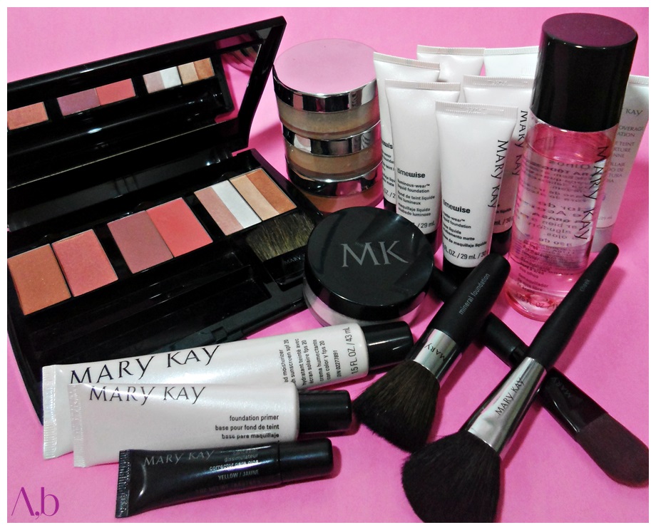 Como montar um kit de maquiagem completo com produtos da Mary Kay