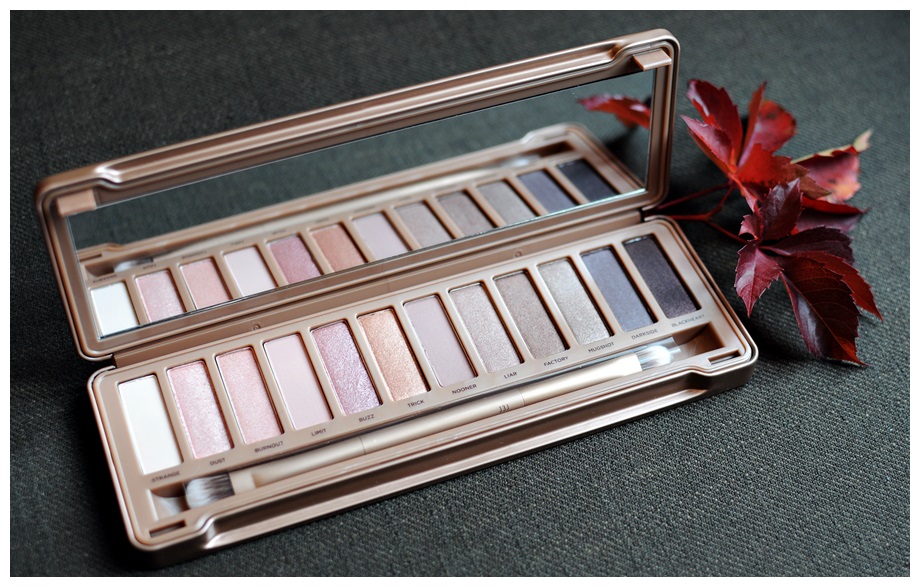 Naked 3 Palette paleta Urban Decay – review e Swatches