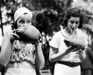 receita de spray caseiro de água de coco benefícios