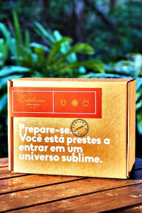 Ritual box Desintoxicação facial com produtos orgânicos Sublime Rituais