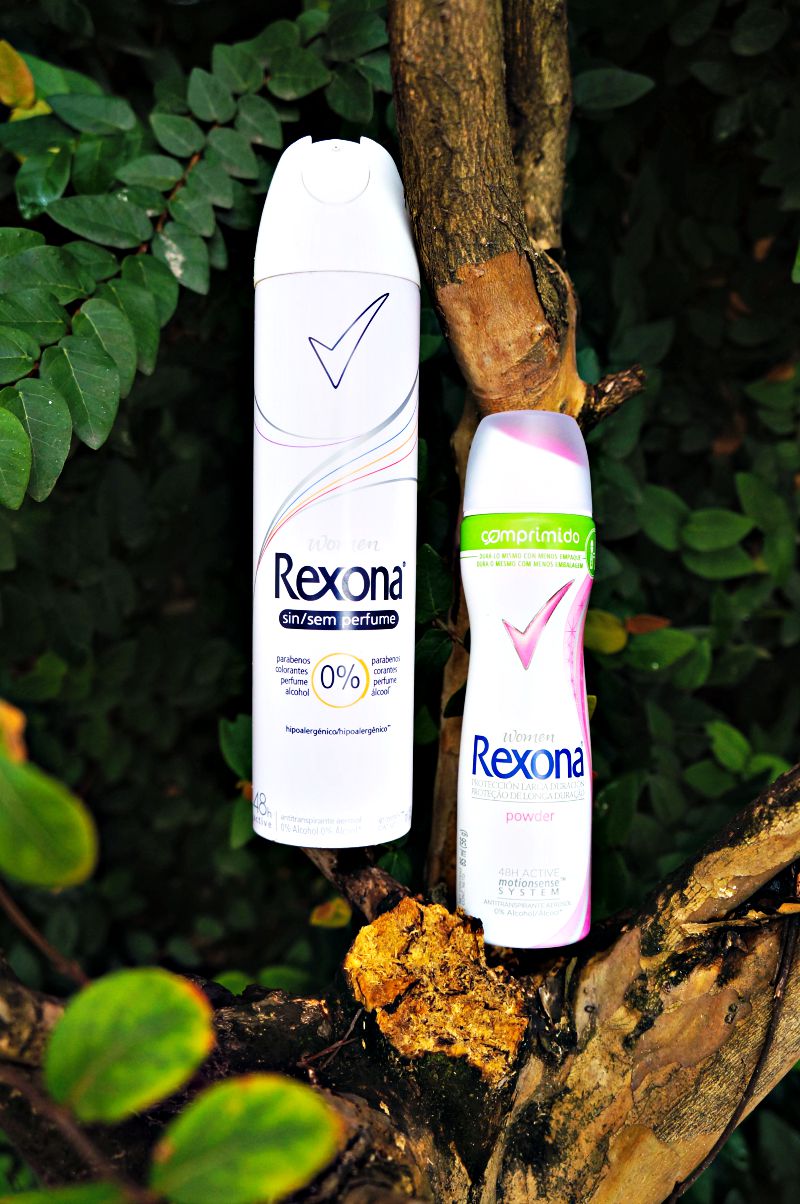 Rexona atualiza embalagens no Reino Unido e nos EUA