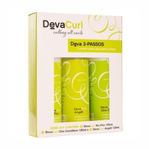 kit deva curl 3 steps