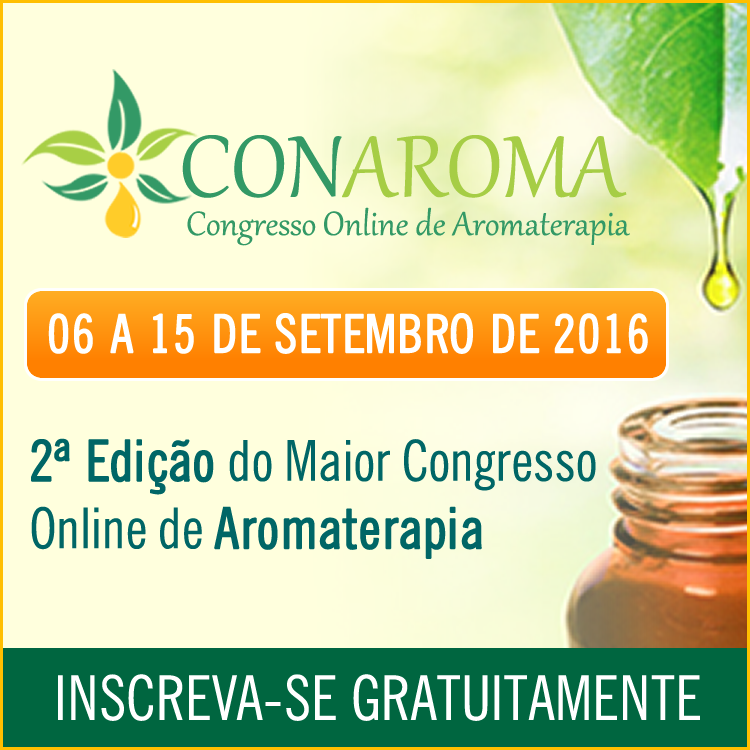 CONAROMA - Congresso de Aromaterapia Online e Gratuito: Como se inscrever 