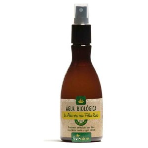 Água Biológica Livealoe - Pele Oleosa – Aloe Vera com Folha Santa e Óleos Essenciais de Lavanda e Ylang Ylang