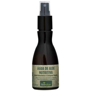 Água de Aloe Nutritiva Livealoe com Ácido Hialurônico e Colágeno Vegetal