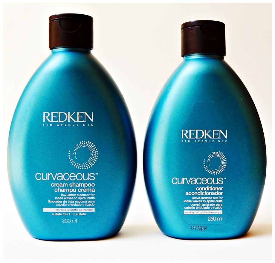 Melhores shampoo e condicionador para cabelos cacheados Redken Curvaceous resenha